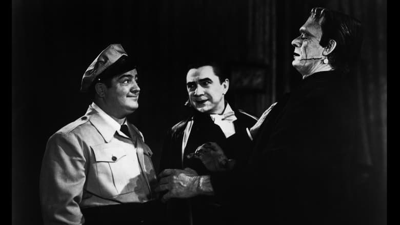 кадр из фильма Эбботт и Костелло встречают Франкенштейна