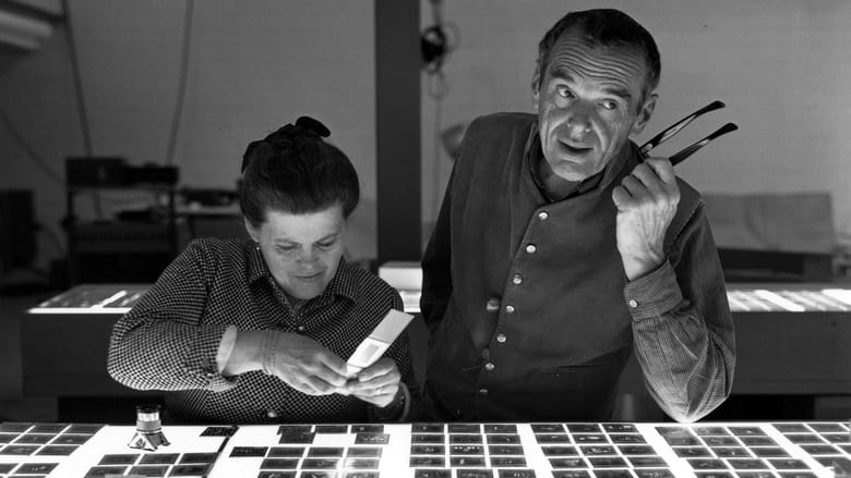 кадр из фильма Eames: The Architect and the Painter