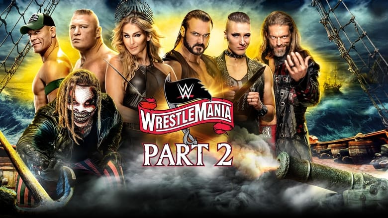 кадр из фильма WWE WrestleMania 36: Part 2