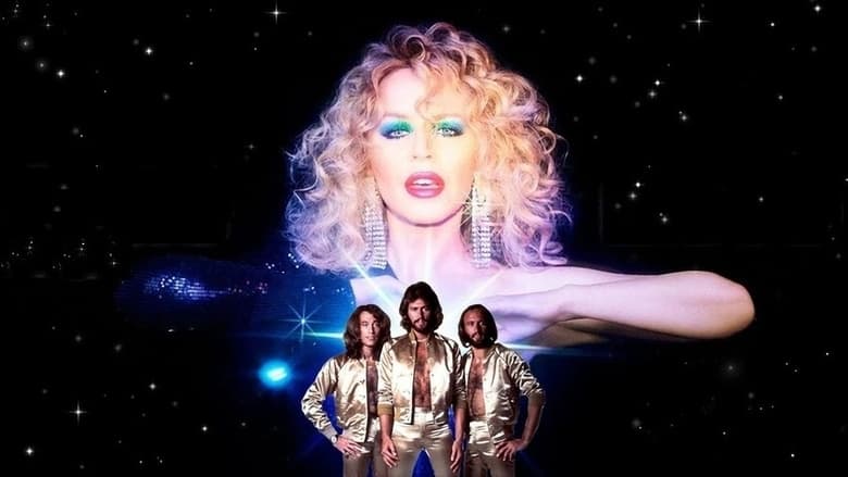 кадр из фильма Kylie Minogue V The Bee Gees