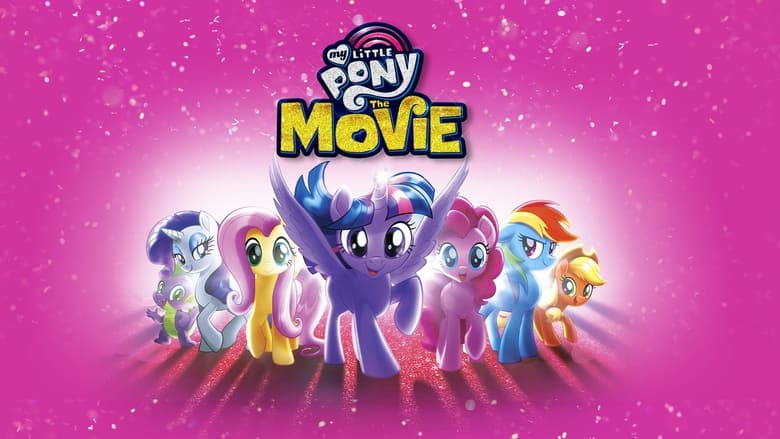 кадр из фильма My Little Pony в кино