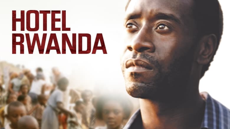 кадр из фильма Отель «Руанда»