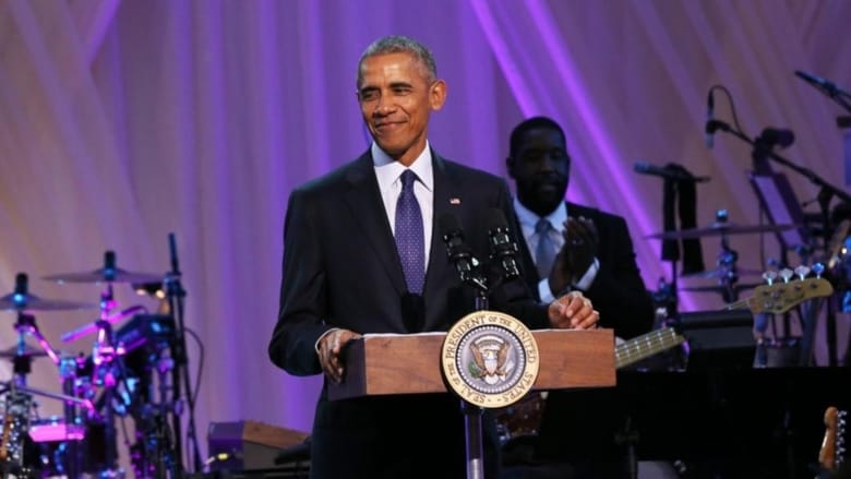 кадр из фильма BET Presents Love & Happiness: An Obama Celebration