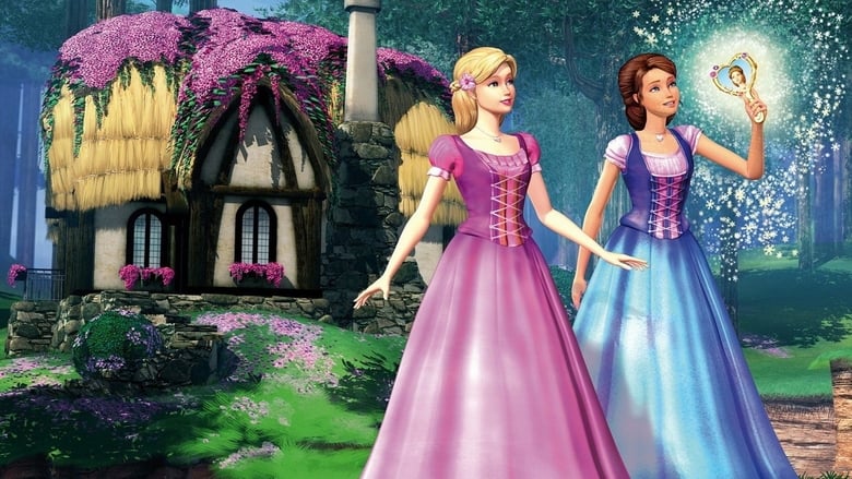 кадр из фильма Барби и Хрустальный замок