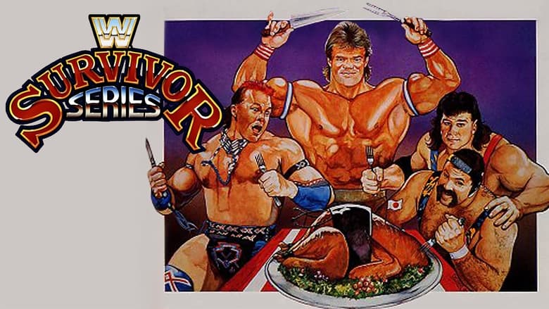 кадр из фильма WWE Survivor Series 1993