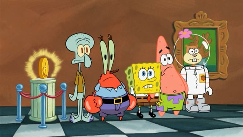 кадр из фильма SpongeBob's Atlantis SquarePantis