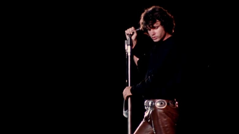 кадр из фильма The Doors: Концерт в Hollywood Bowl 1968