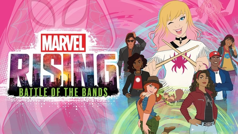 кадр из фильма Marvel Rising: Battle of the Bands
