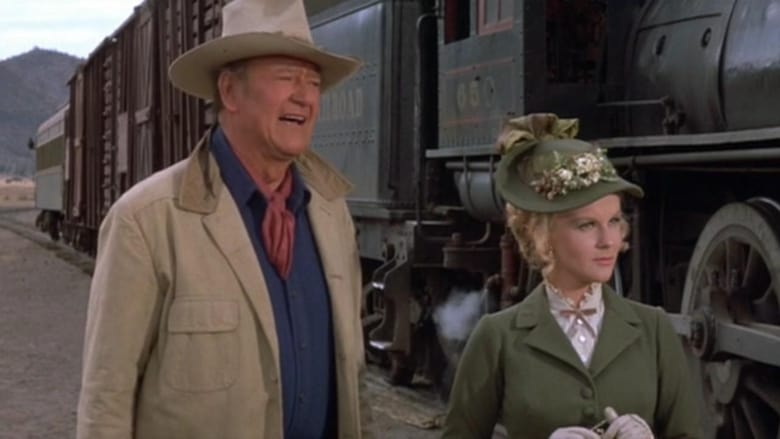 кадр из фильма Грабители поездов