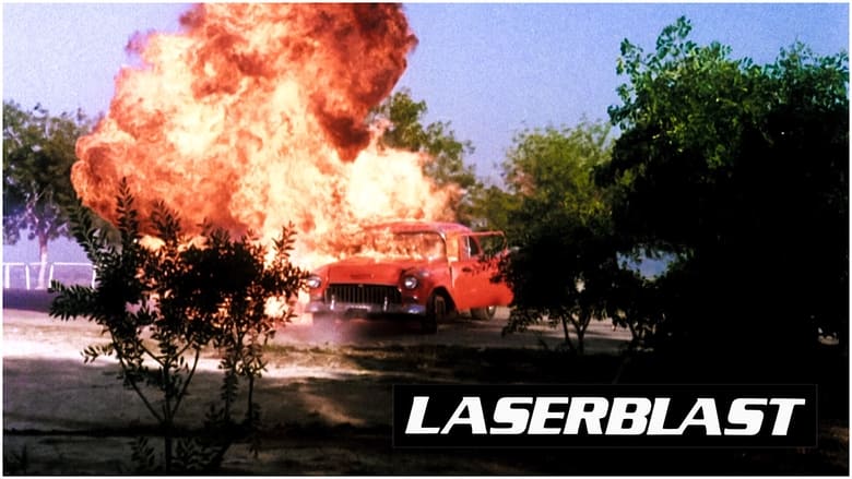 кадр из фильма Лазерный взрыв