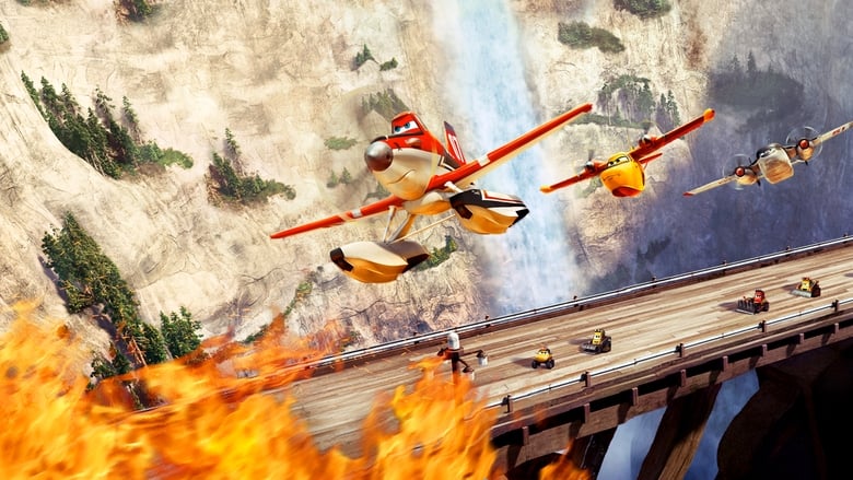 кадр из фильма Самолёты: Огонь и вода