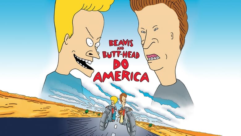 кадр из фильма Бивис и Батт-Хед уделывают Америку