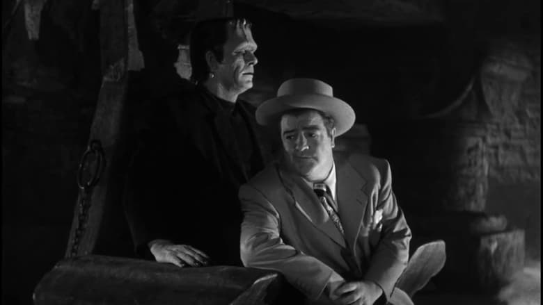 кадр из фильма Эбботт и Костелло встречают Франкенштейна