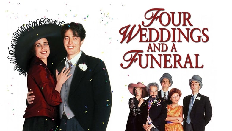 кадр из фильма Четыре свадьбы и одни похороны