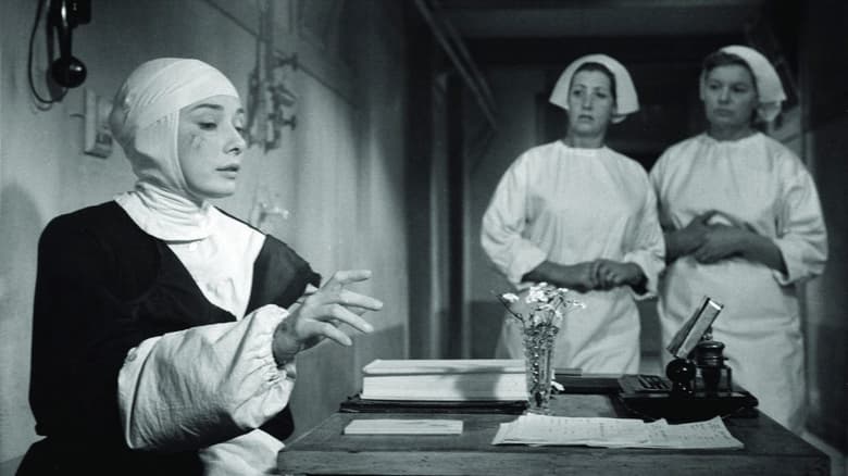 кадр из фильма История монахини