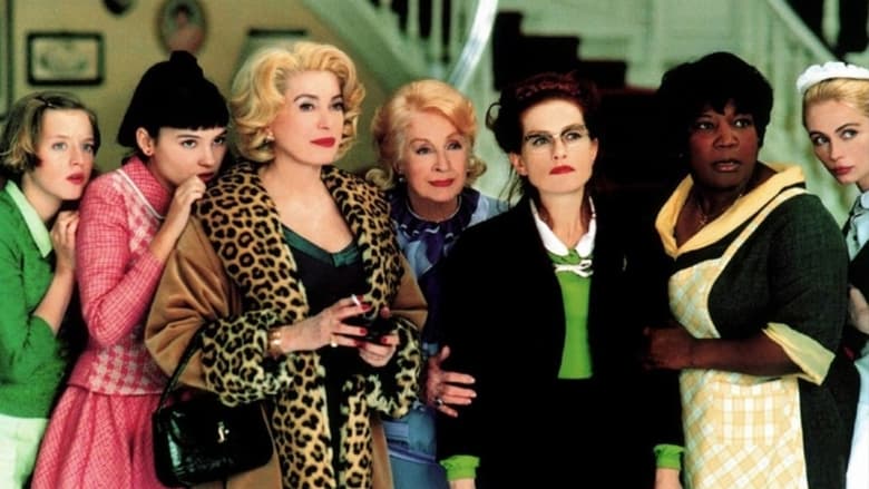 кадр из фильма 8 женщин