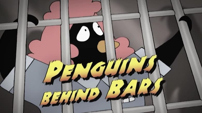 кадр из фильма Penguins Behind Bars