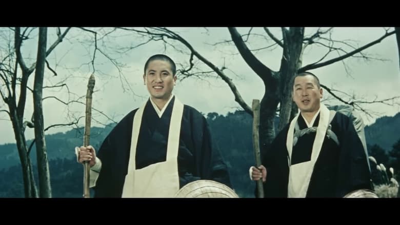 кадр из фильма 親鸞