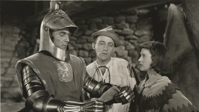кадр из фильма Янки при дворе короля Артура