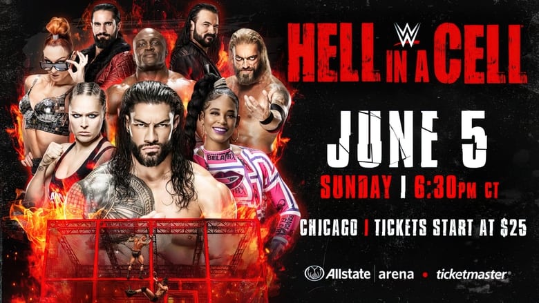 кадр из фильма WWE Hell in a Cell 2022