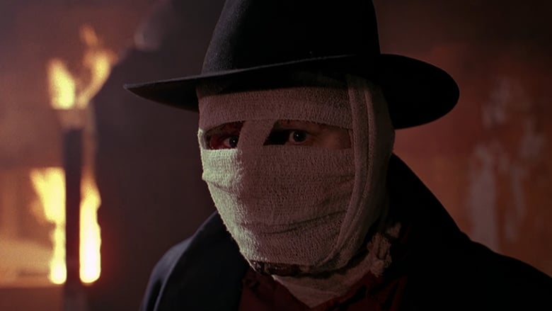 кадр из фильма Человек тьмы
