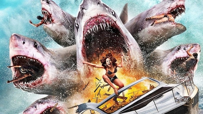 кадр из фильма Нападение 6-головой акулы