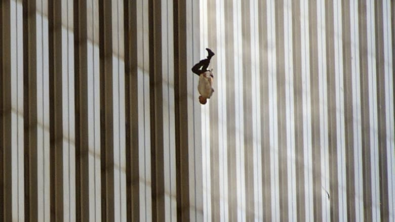 кадр из фильма 9/11: The Falling Man