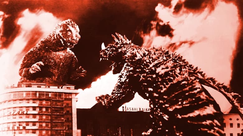 кадр из фильма Gigantis, the Fire Monster