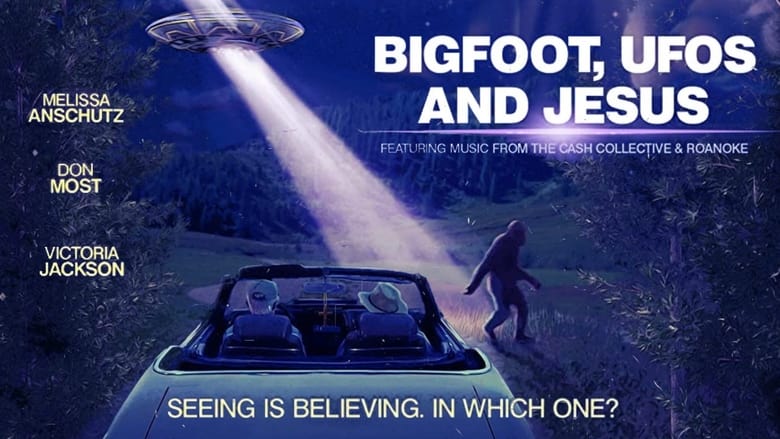 кадр из фильма Bigfoot, UFOs and Jesus