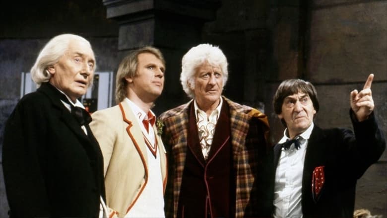 кадр из фильма Doctor Who: The Five Doctors