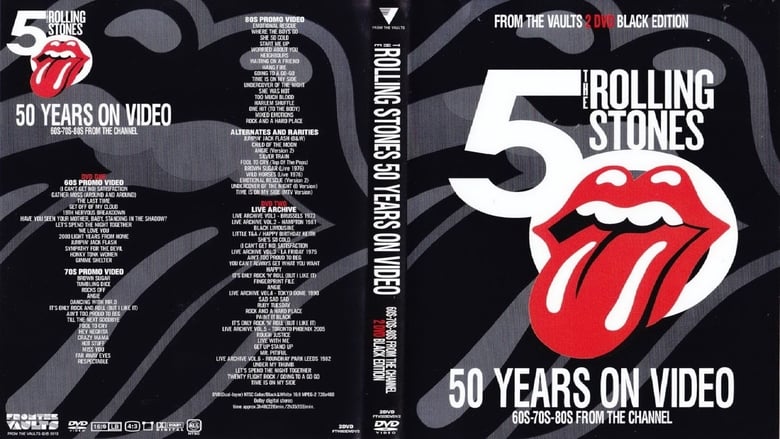 кадр из фильма Rolling Stones: 50 Years on Video - Black Edition