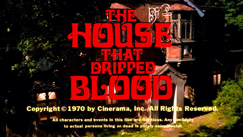 кадр из фильма Дом, где стекает кровь