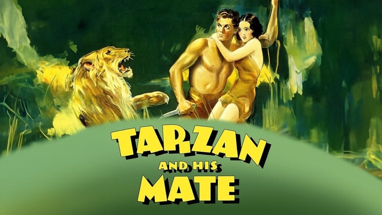 кадр из фильма Тарзан и его подруга
