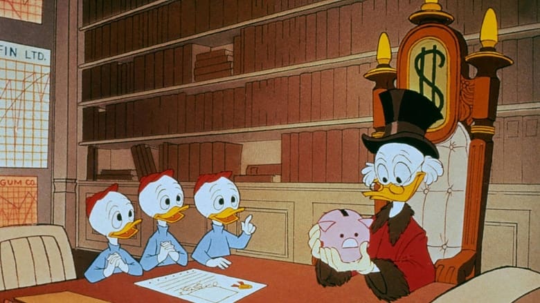 кадр из фильма Scrooge McDuck and Money