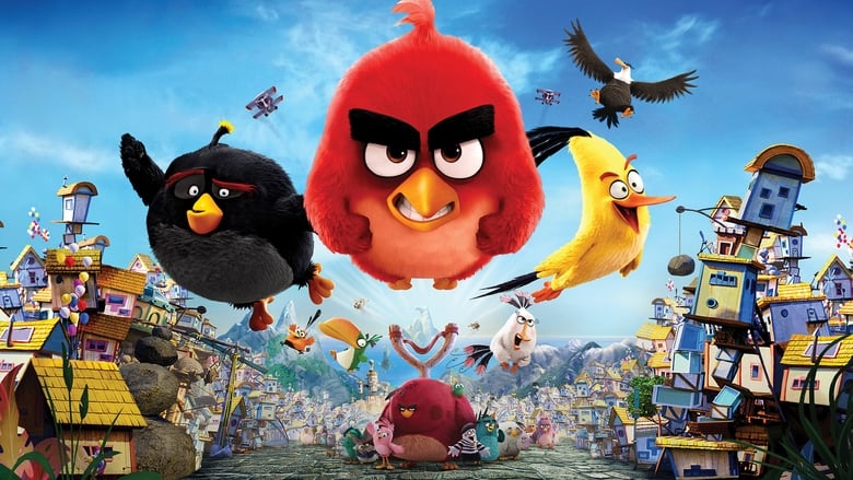 кадр из фильма Angry Birds в кино