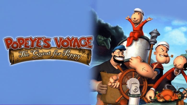 кадр из фильма Popeye's Voyage: The Quest for Pappy
