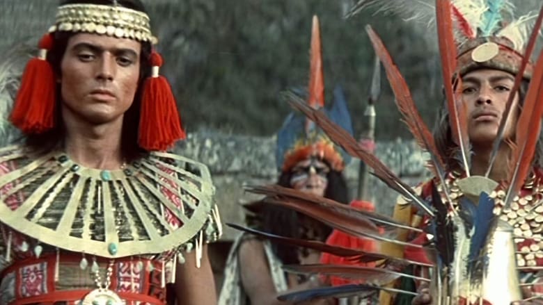 кадр из фильма Золото древних инков