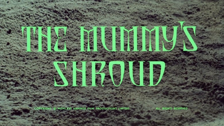 кадр из фильма The Mummy's Shroud