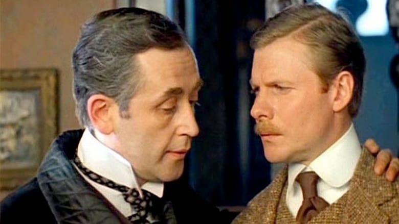 кадр из фильма Приключения Шерлока Холмса и доктора Ватсона: Смертельная схватка
