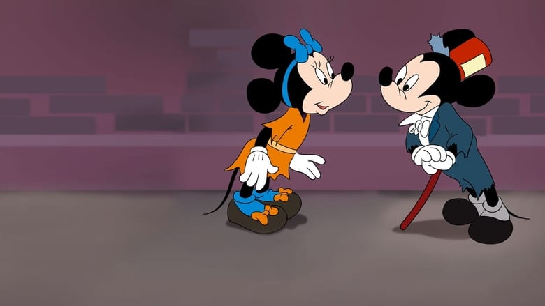 кадр из фильма Микки Маус: Микки опаздывает на свидание
