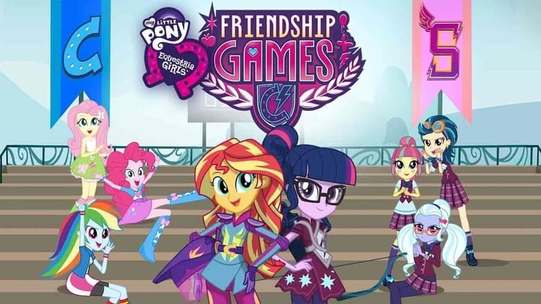 кадр из фильма Мой маленький пони: Девочки из Эквестрии – Игры дружбы