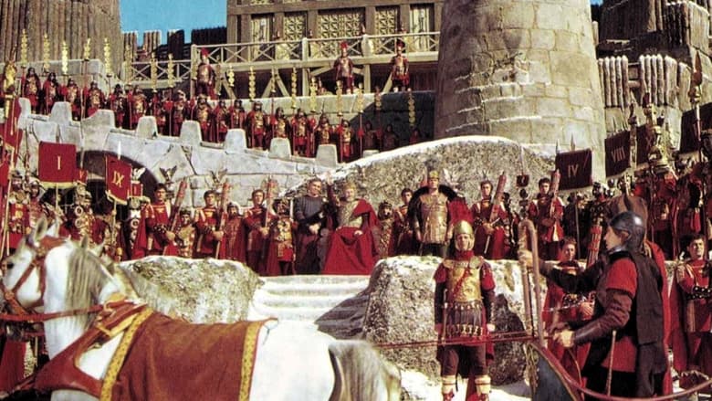 кадр из фильма Падение Римской империи