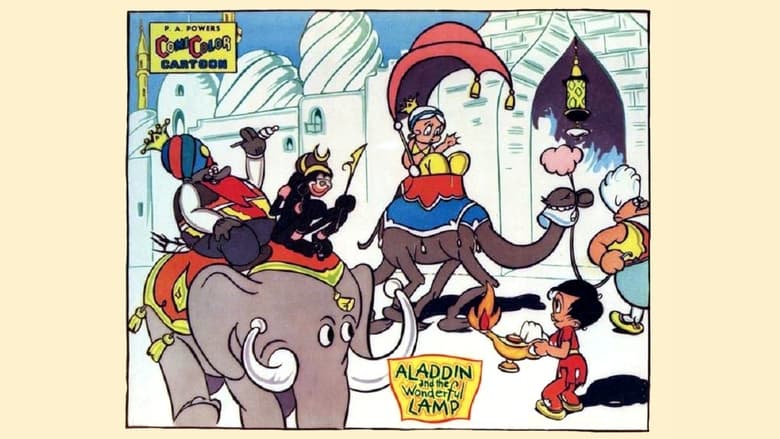 кадр из фильма Aladdin and the Wonderful Lamp