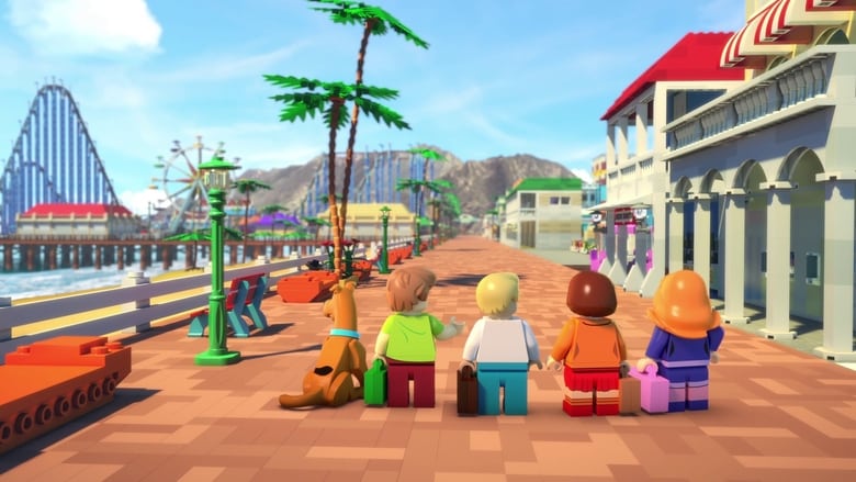 кадр из фильма LEGO Скуби-Ду! Улетный Пляж