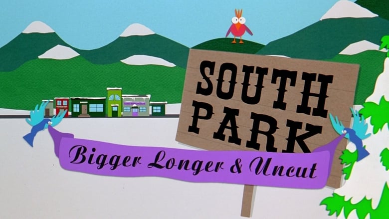 кадр из фильма Южный Парк: Большой, длинный и необрезанный