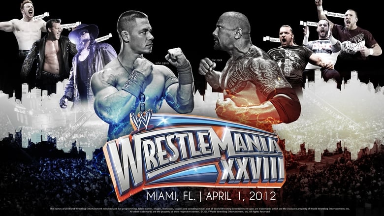 кадр из фильма WWE WrestleMania XXVIII