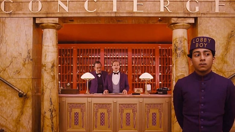 кадр из фильма Отель «Гранд Будапешт»