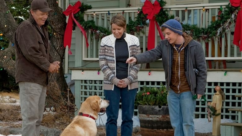 кадр из фильма A Dog Named Christmas