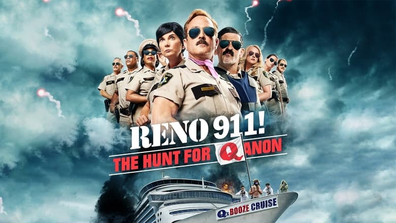кадр из фильма Reno 911!: The Hunt for QAnon