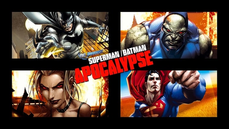 кадр из фильма Супермен/Бэтмен: Апокалипсис
